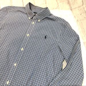 Like new! Polo RL xl boys dress shirt